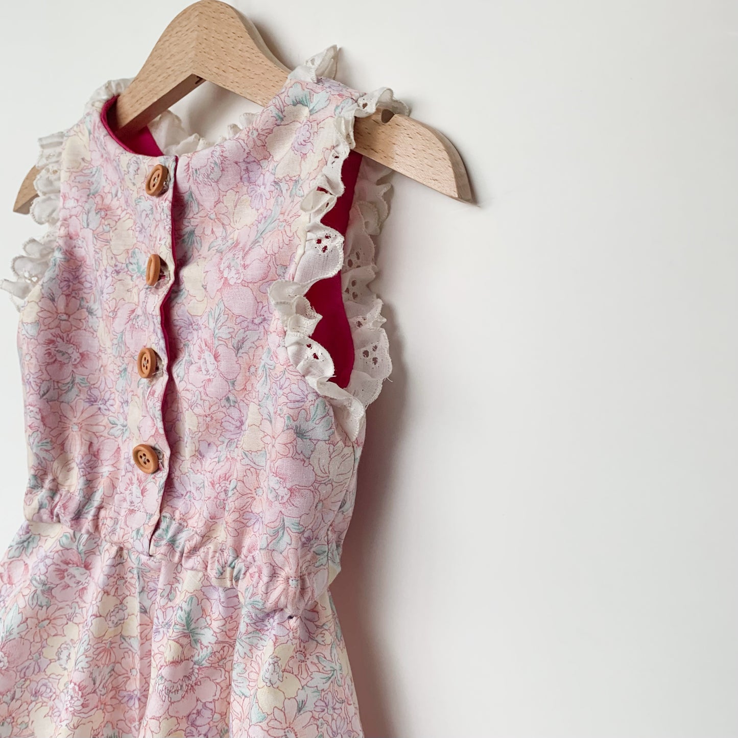OOAK Sleeveless Twirl Dress 2T