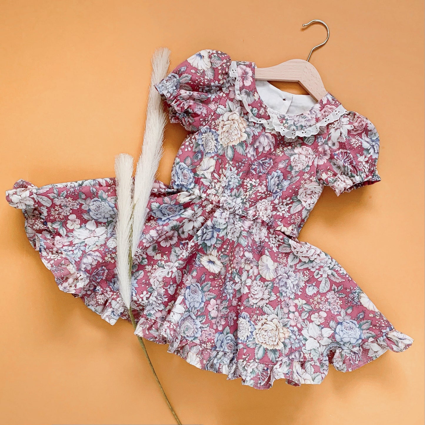 OOAK Ella Twirl Dress 4T