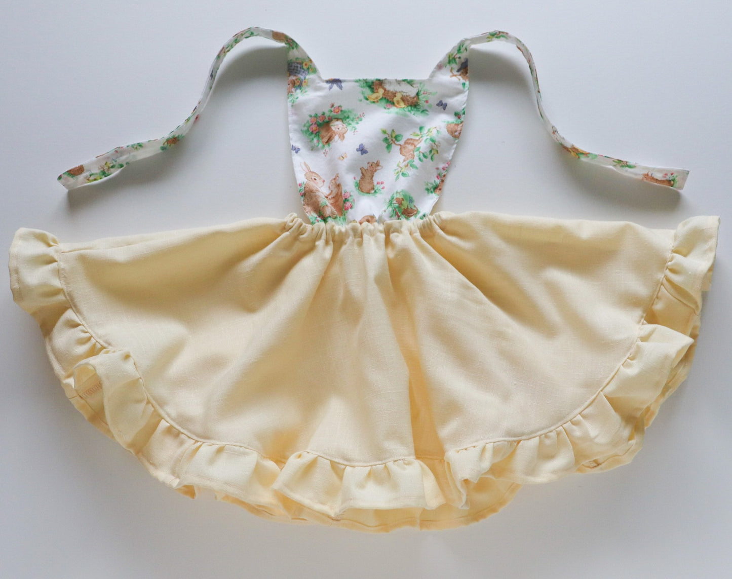 Bunny Pinafore 4T