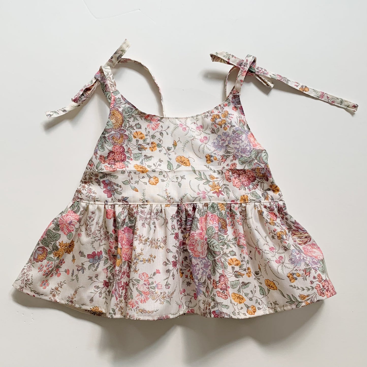Tie-strap Top 3T-4T