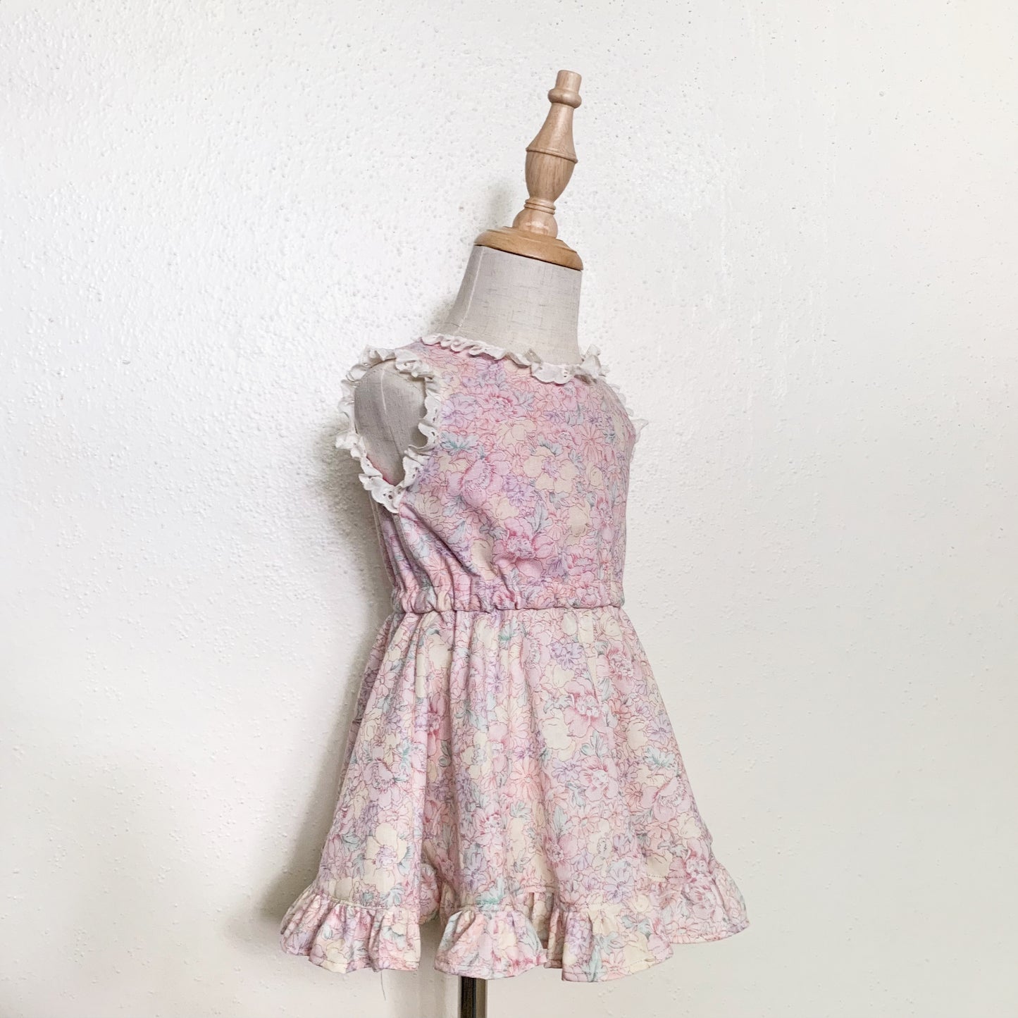 OOAK Sleeveless Twirl Dress 2T