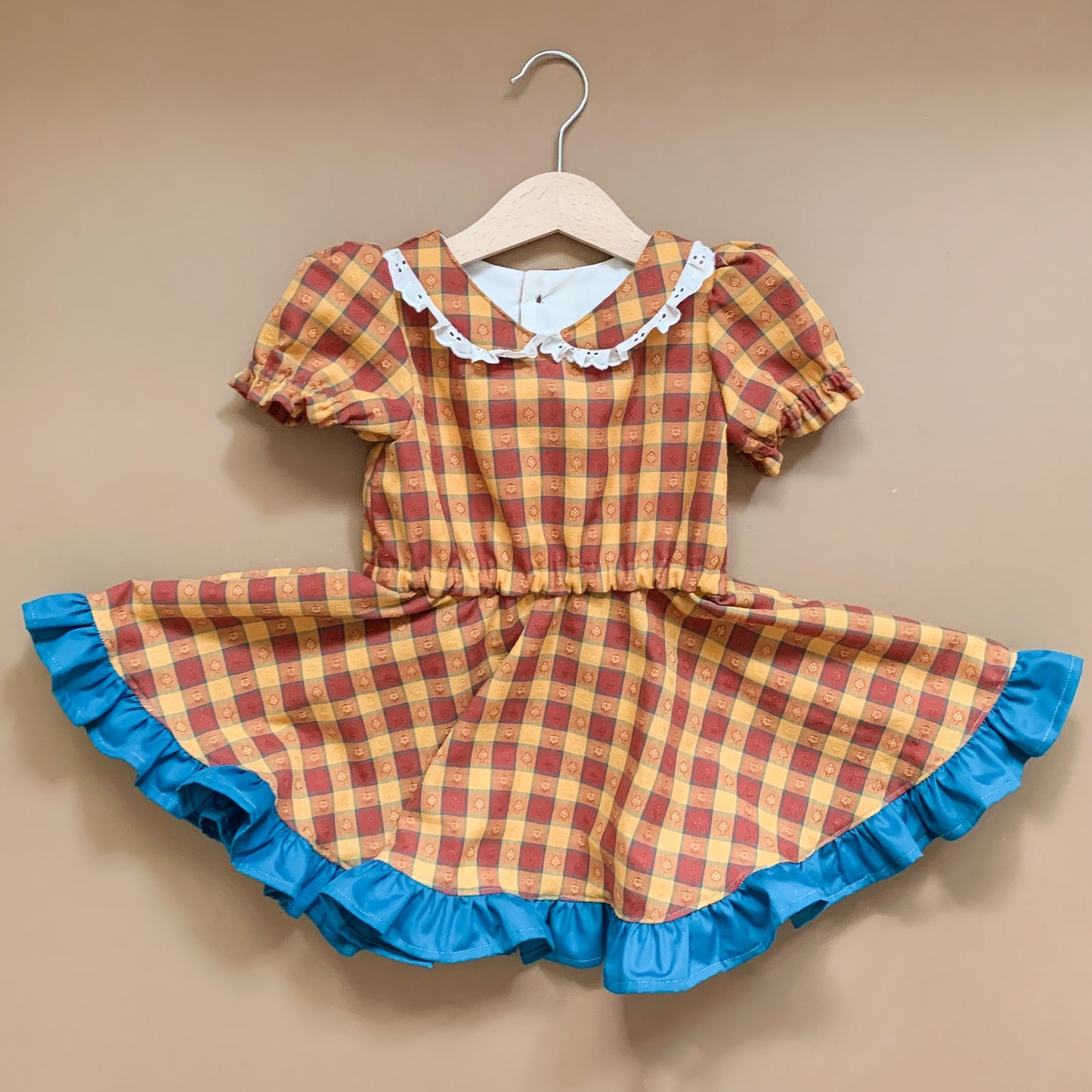 OOAK Twirl Dress 2T