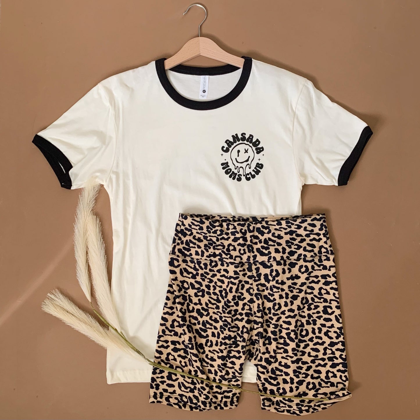 Cansada Moms Club Tee