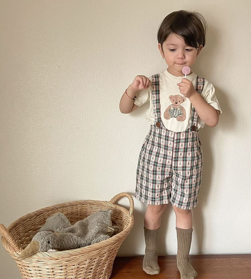 Custom Suspender Shorts
