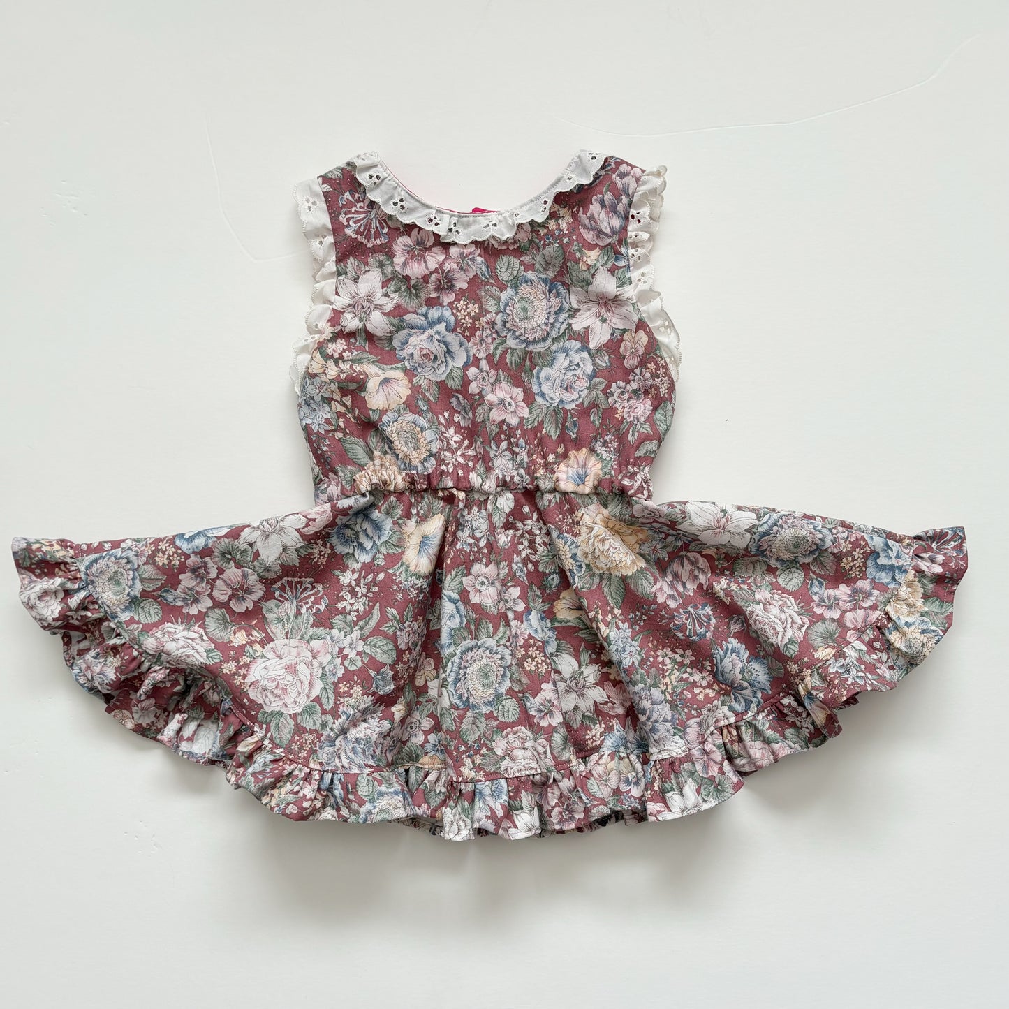 OOAK Ana Twirl Dress 3T