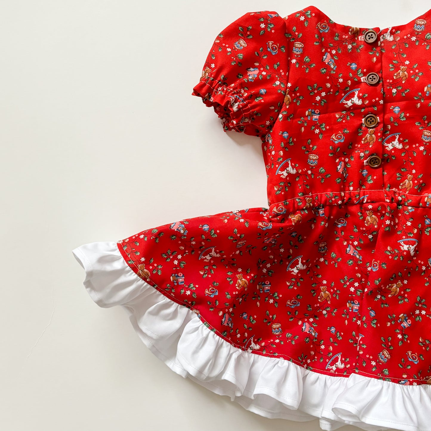 OOAK Christmas Twirl Dress 3T