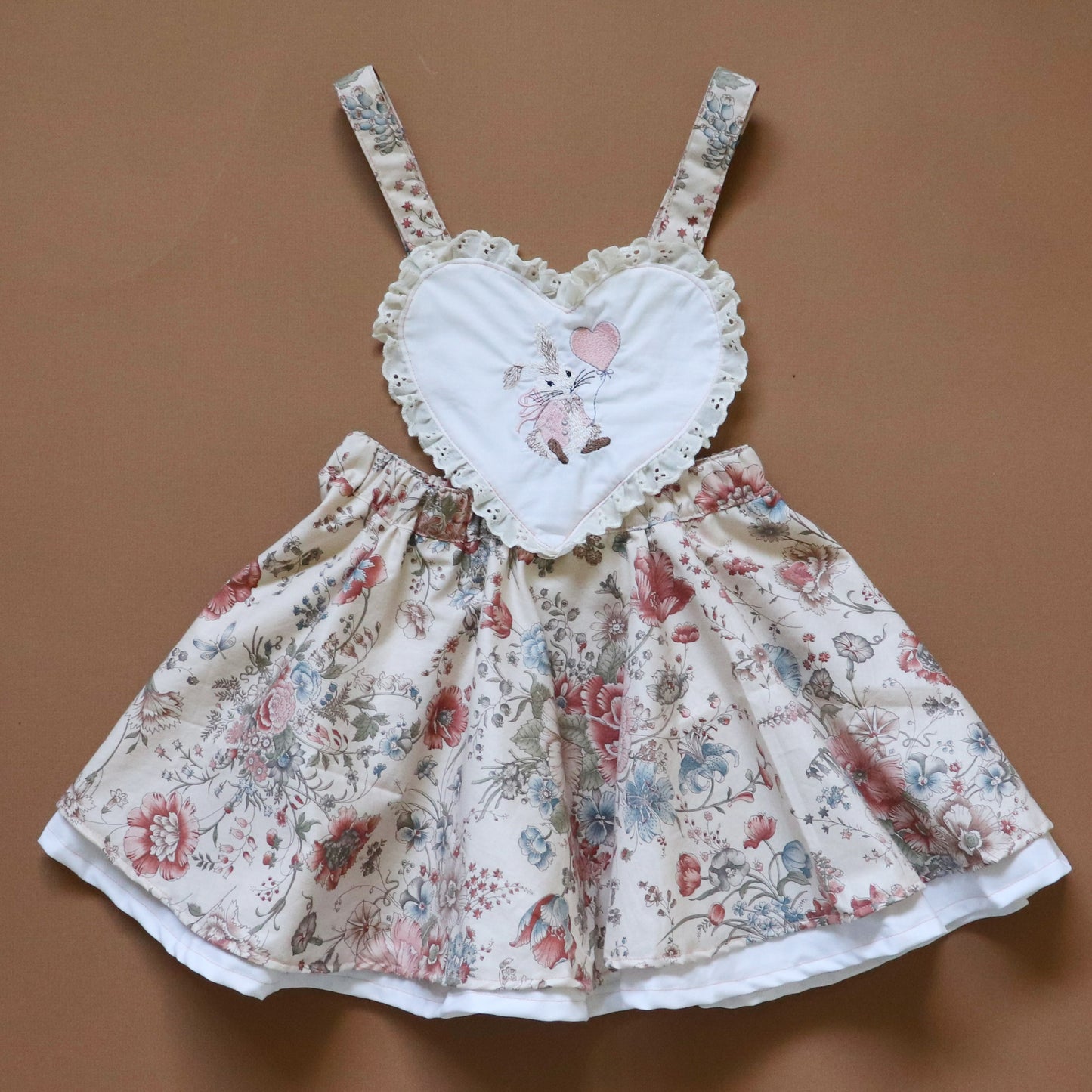 Bunny Heart Dress 5T