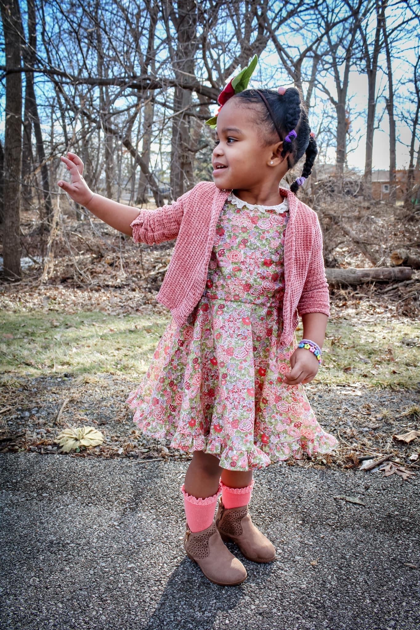 Custom Twirl Dress