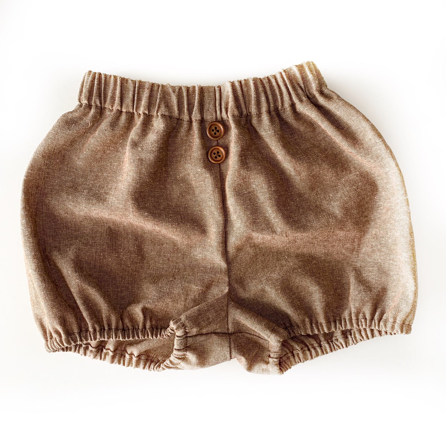 Nutmeg Linen Bloomers