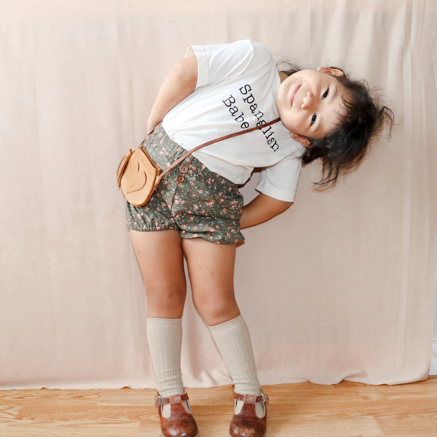 Dainty Floral Bloomers