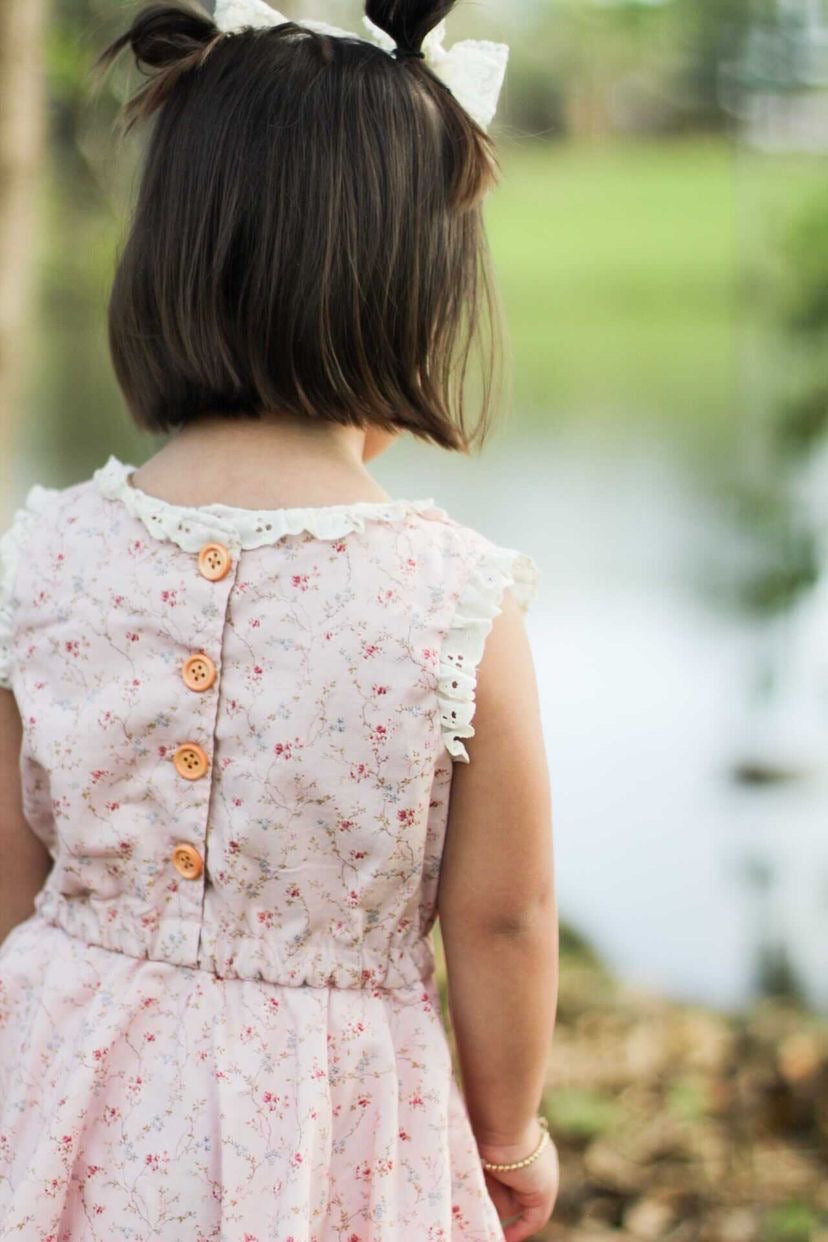 Custom Twirl Dress