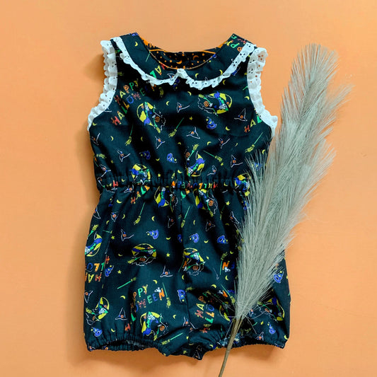 Vintage Halloween Romper 4T