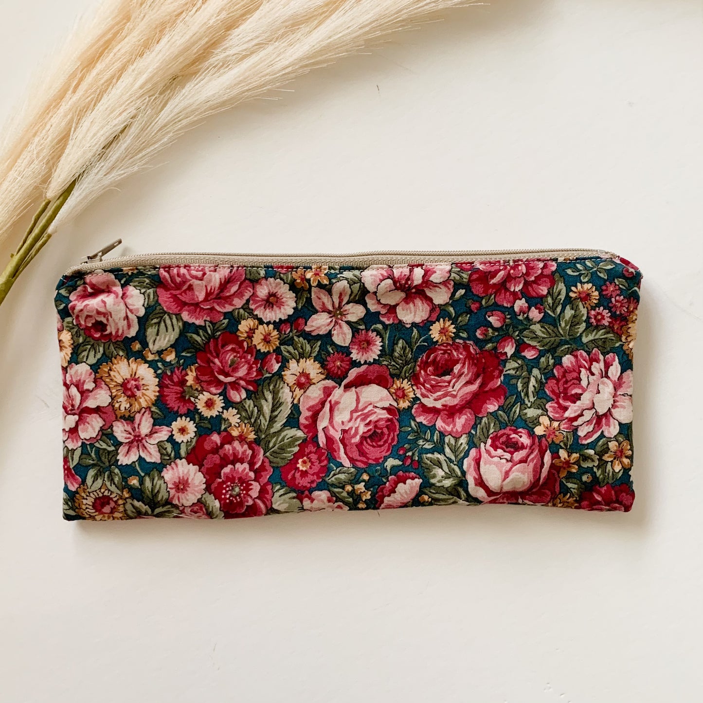 Up-cycled Scrap Pencil Pouch