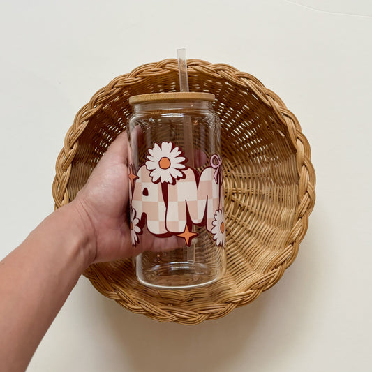 Mama Glass Cup