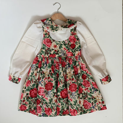 OOAK Long Sleeve Christmas Dress 6