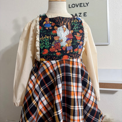 OOAK Halloween Pinafore 6