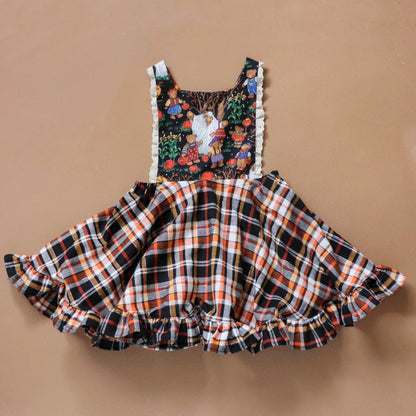 OOAK Halloween Pinafore 6