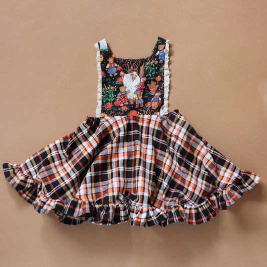 OOAK Halloween Pinafore 6