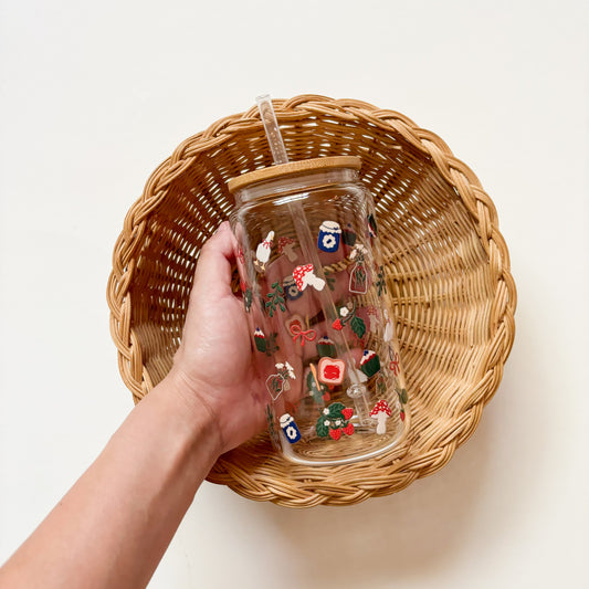 Cottage Glass Cup