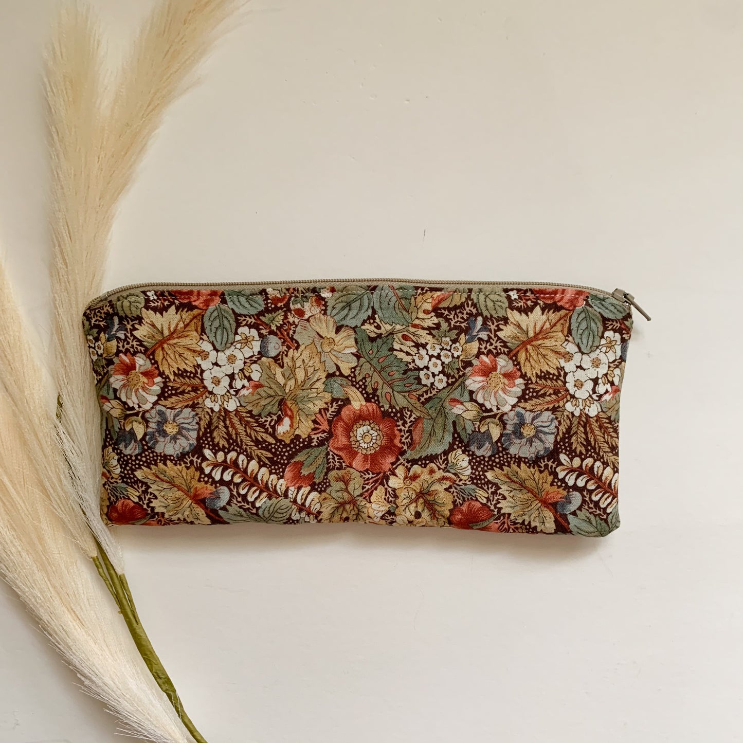 Up-cycled Scrap Pencil Pouch