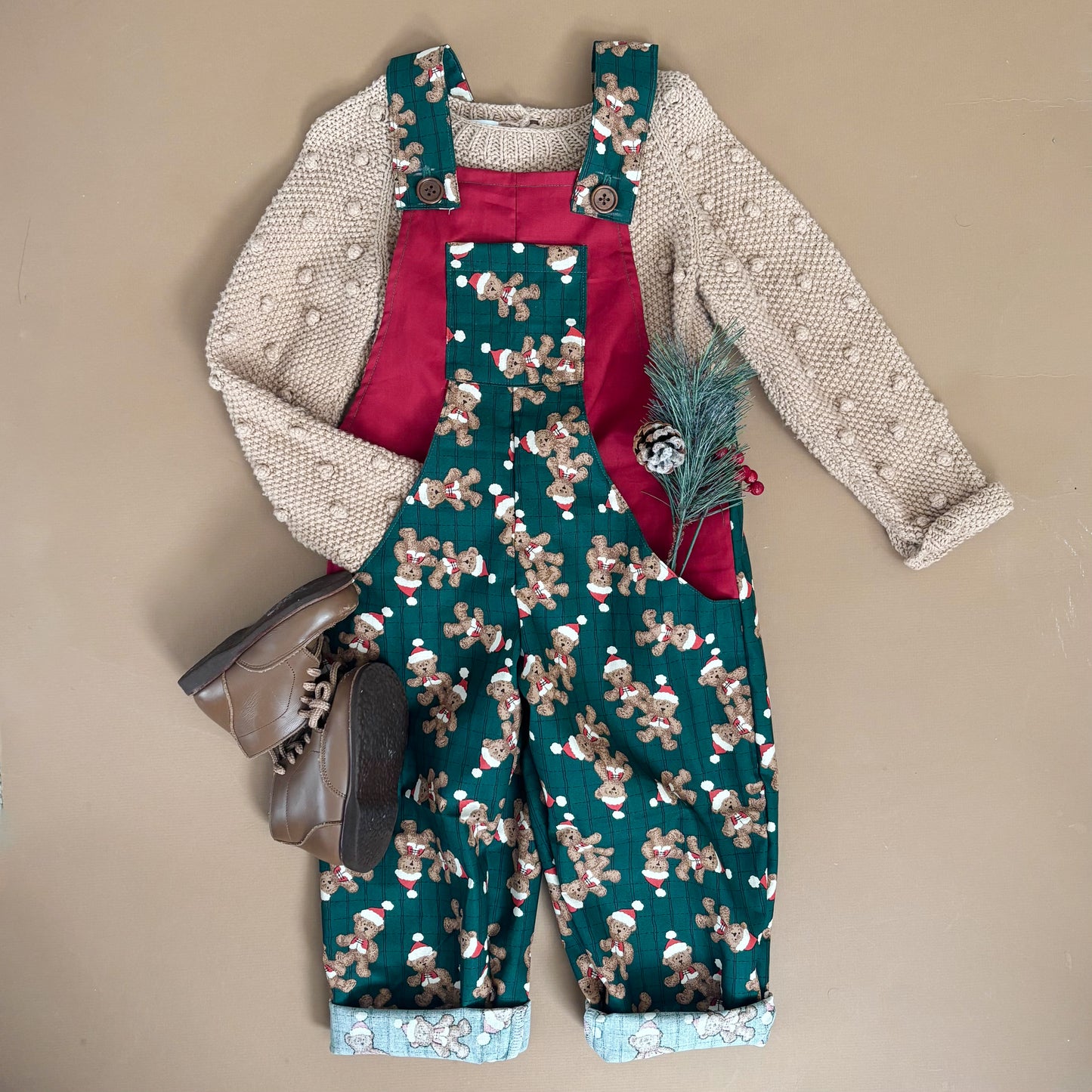Custom Christmas Dungaree